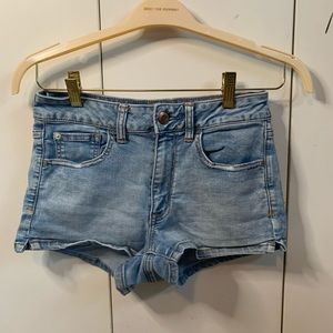 American Eagle High Rise Shorts